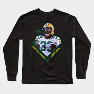 AARON JONES GREEN BAY PACKERS Long Sleeve T-Shirt